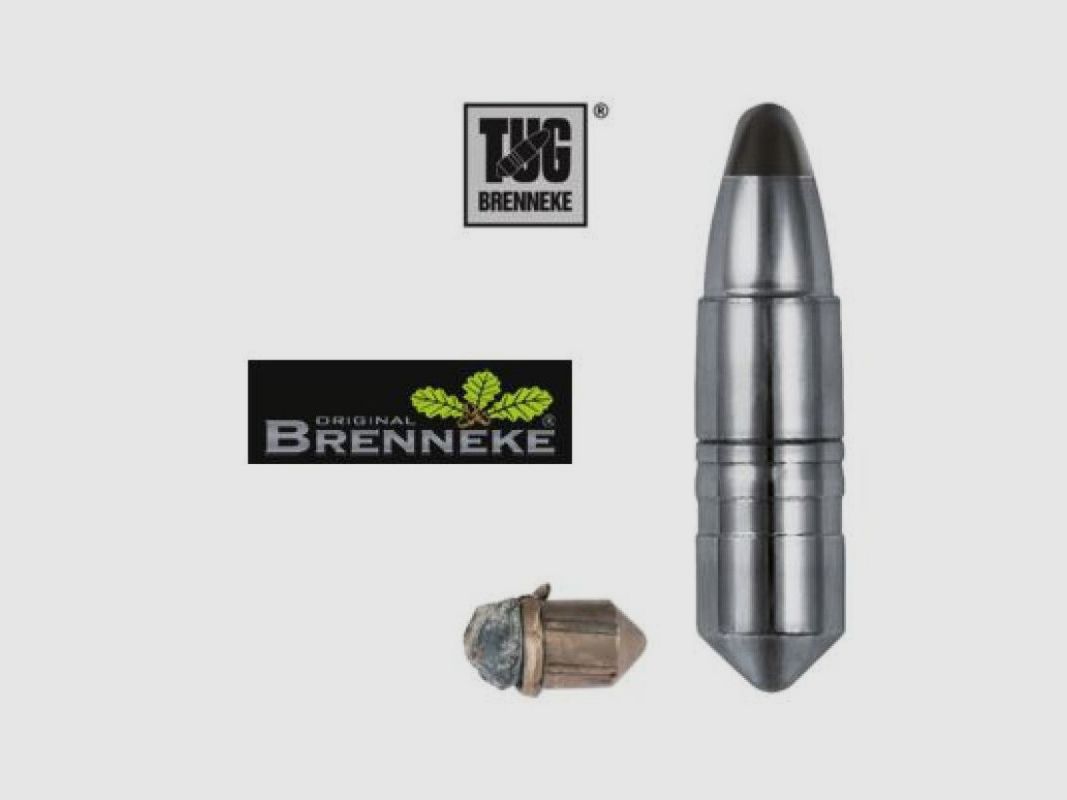 BRENNEKE BALAS TUG 30 MM 181 GR, imagen 2 de 3