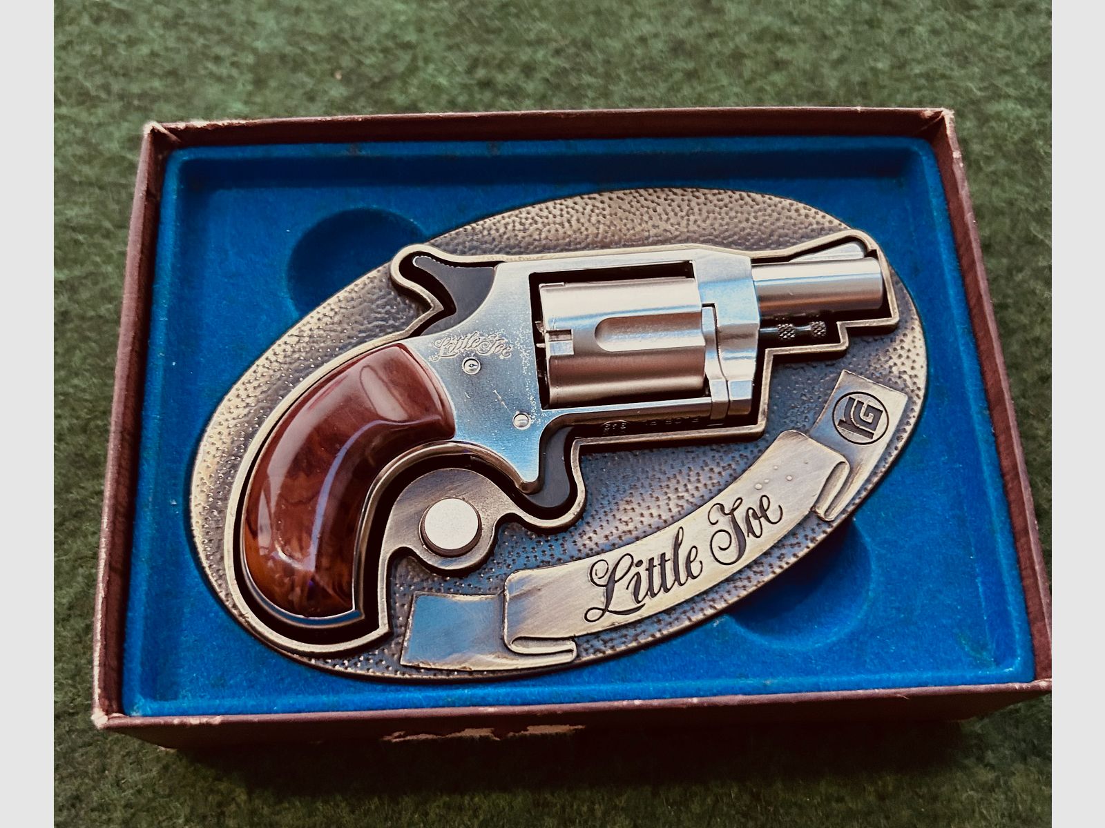 RÖHM Little Joe PTB 349 | Complete set with original belt buckle | 6 mm Flobert