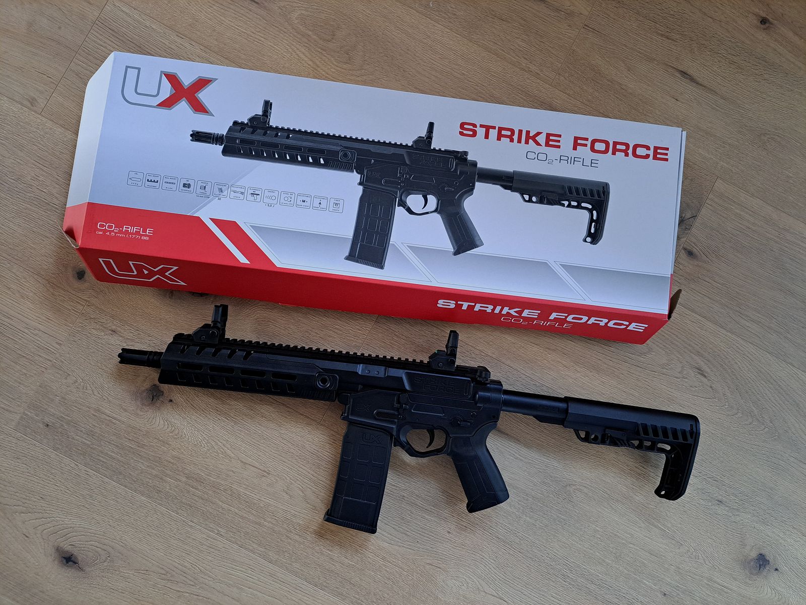 UX Strike Force 4,5 mm BB Comme neuf