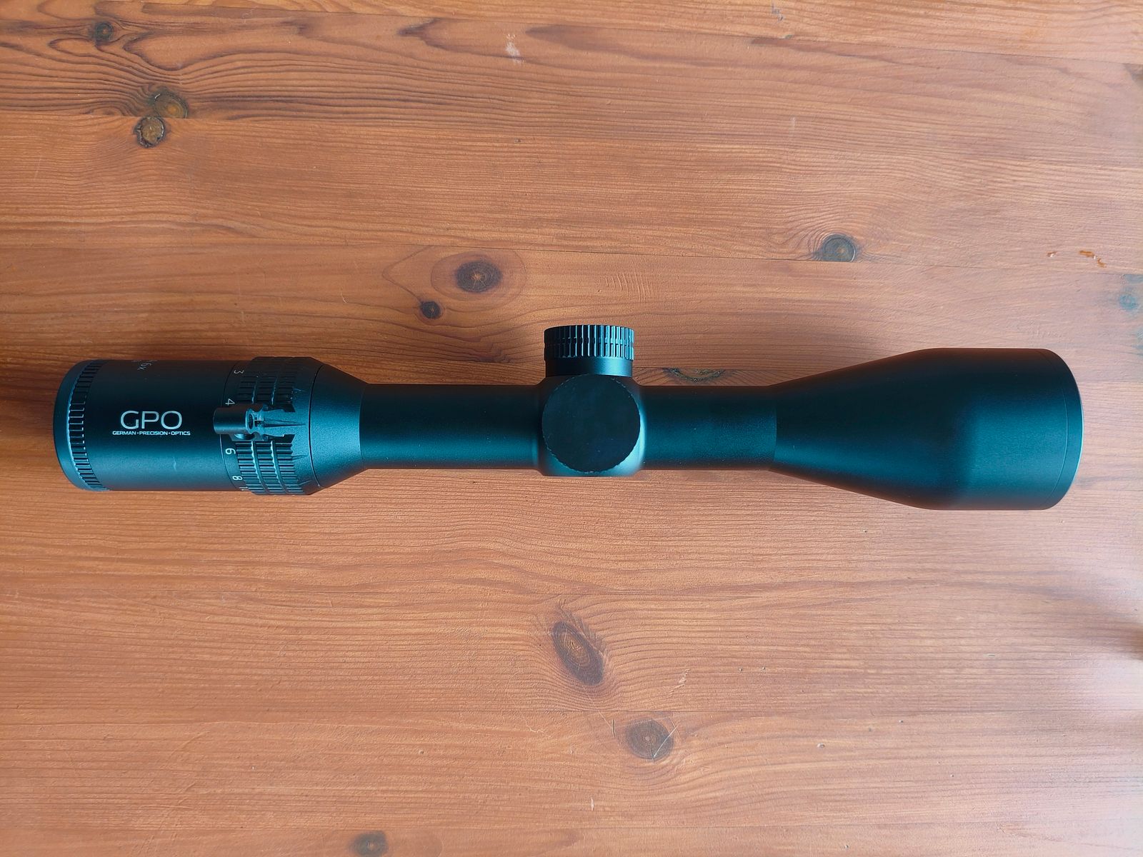 GPO SPECTRA 6x 2–12x50i – Top condition riflescope optics