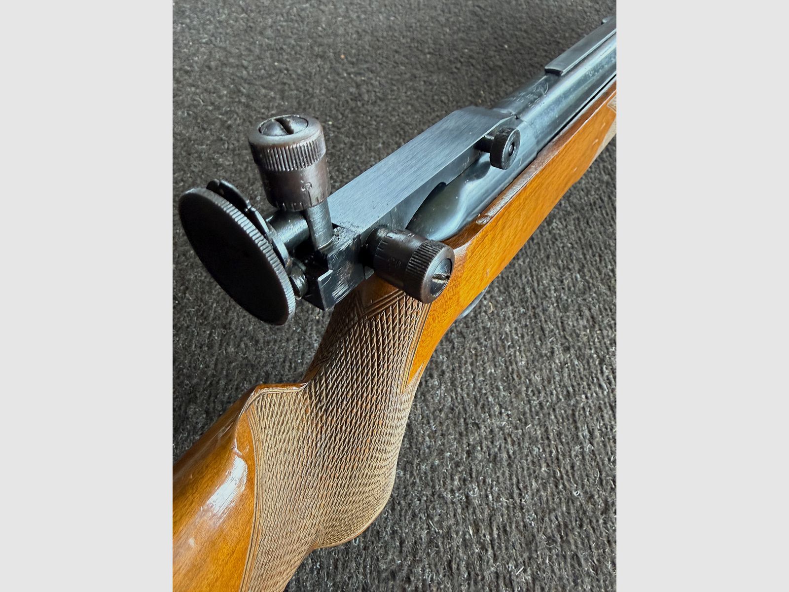 Air rifle Falke 90 diopter