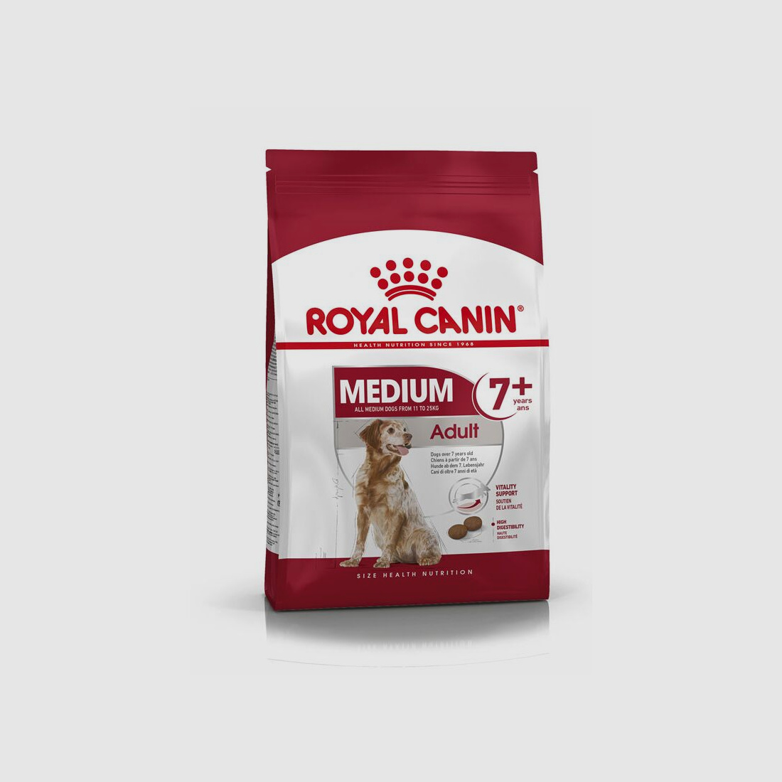 ROYAL CANIN Ältere Mittelgroße Hunde Trockenfutter Medium Adult 7+ 15 Kg