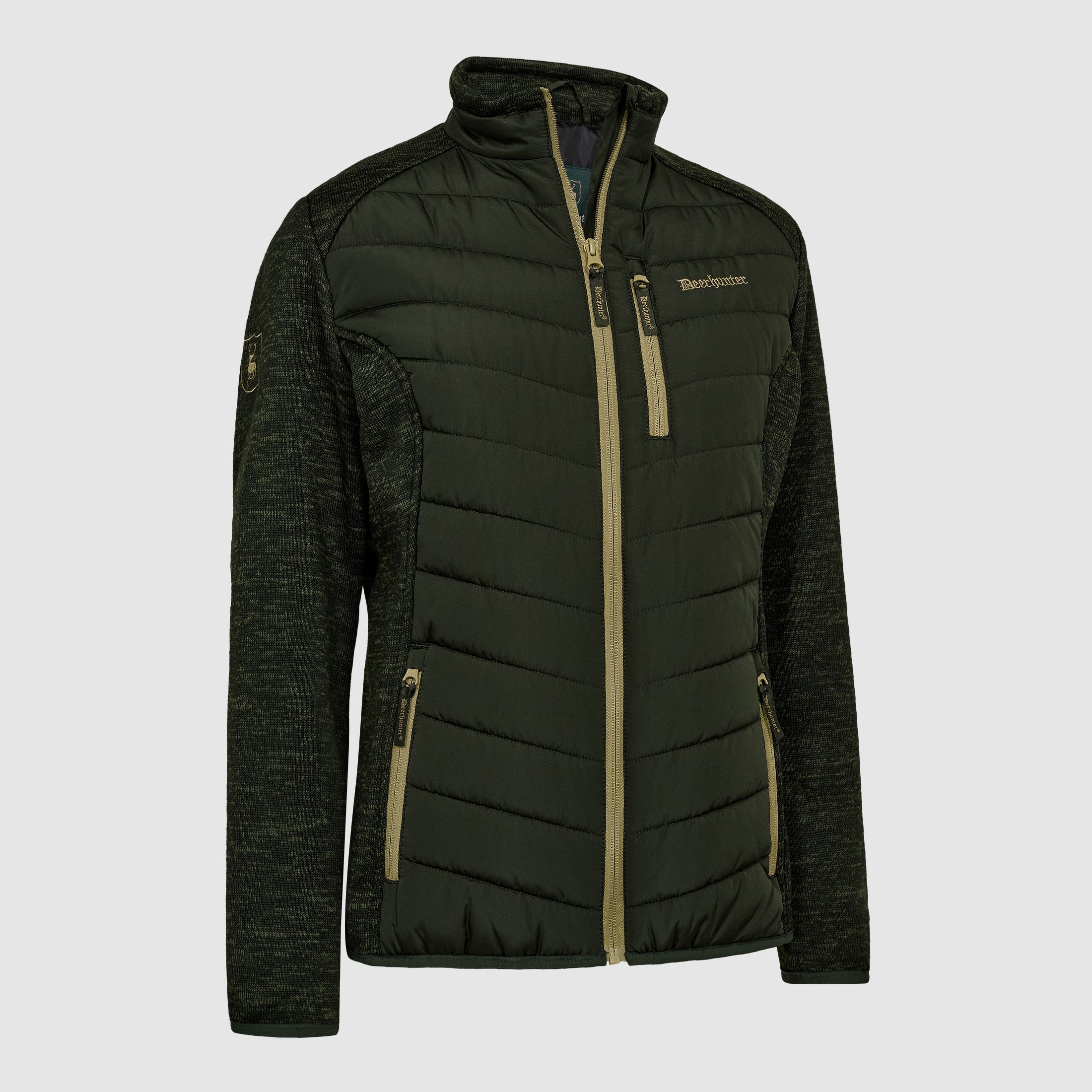 Lady Moor Padded Jacke - Forest Ember – Kleidergröße Damen: 40