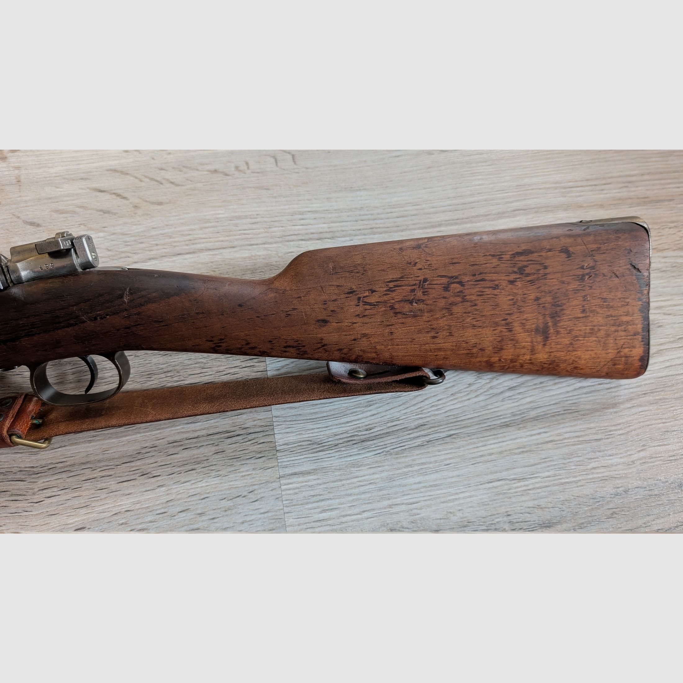 Swedish Mauser M96 Oberndorf year of manufacture 1900 matching numbers