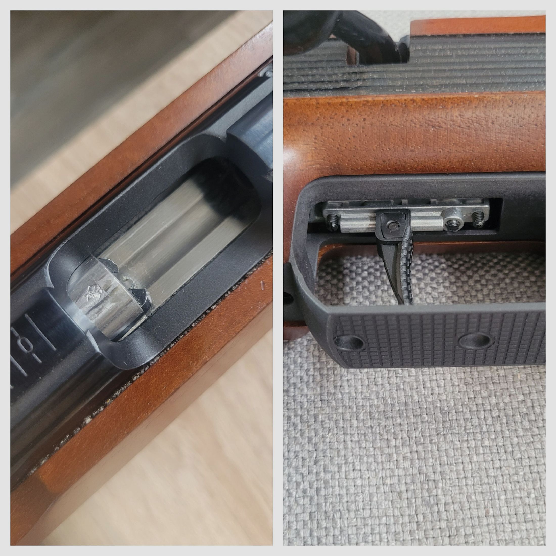 Anschütz 1907 con Match Beryll barrel