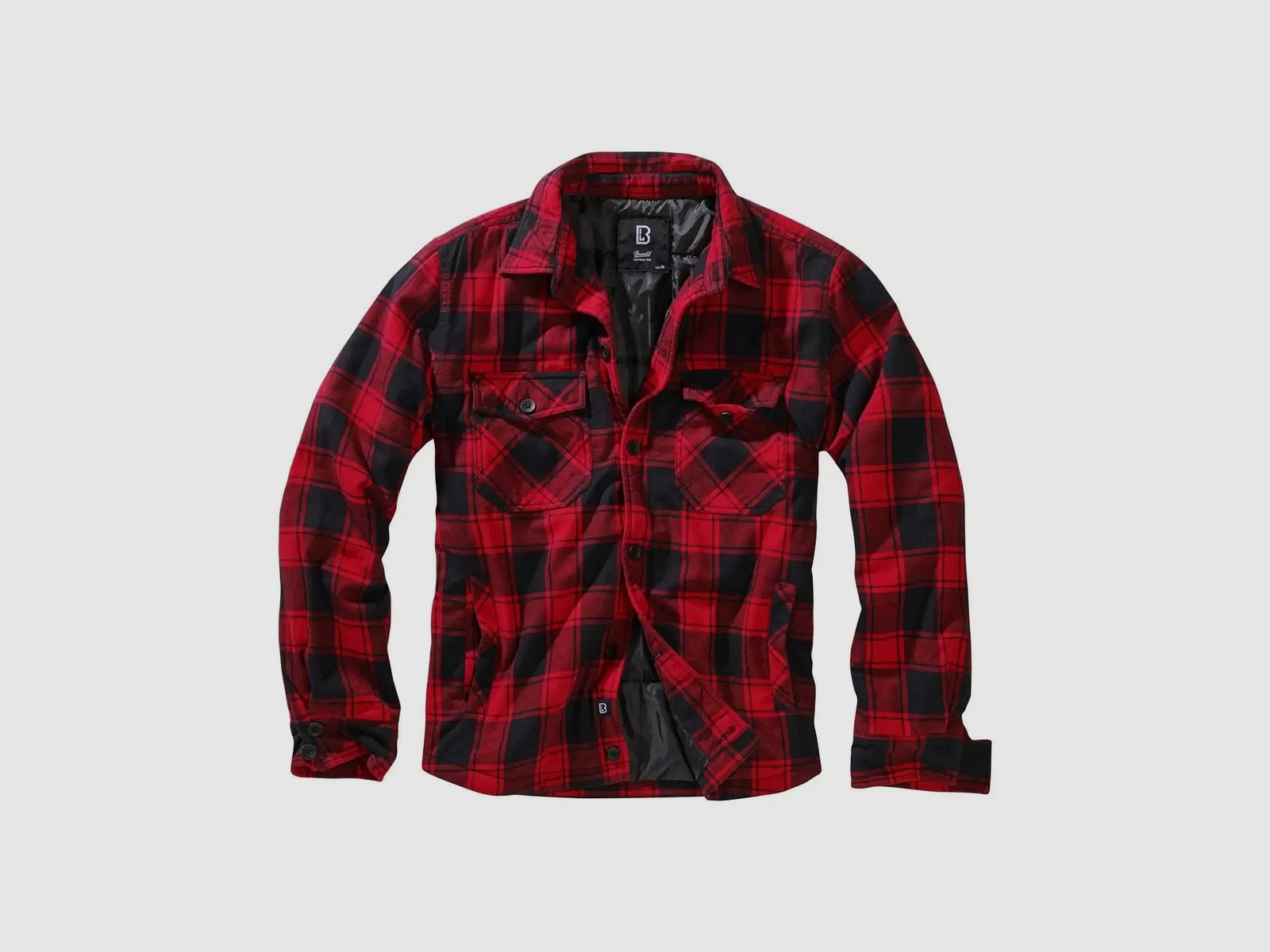Brandit Brandit Shirt Lumberjacket - Black / S Men