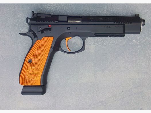 CZ TAIPAN Pro Tuning	 CZ 75 TAIPAN  ORANGE  Pro Tuning