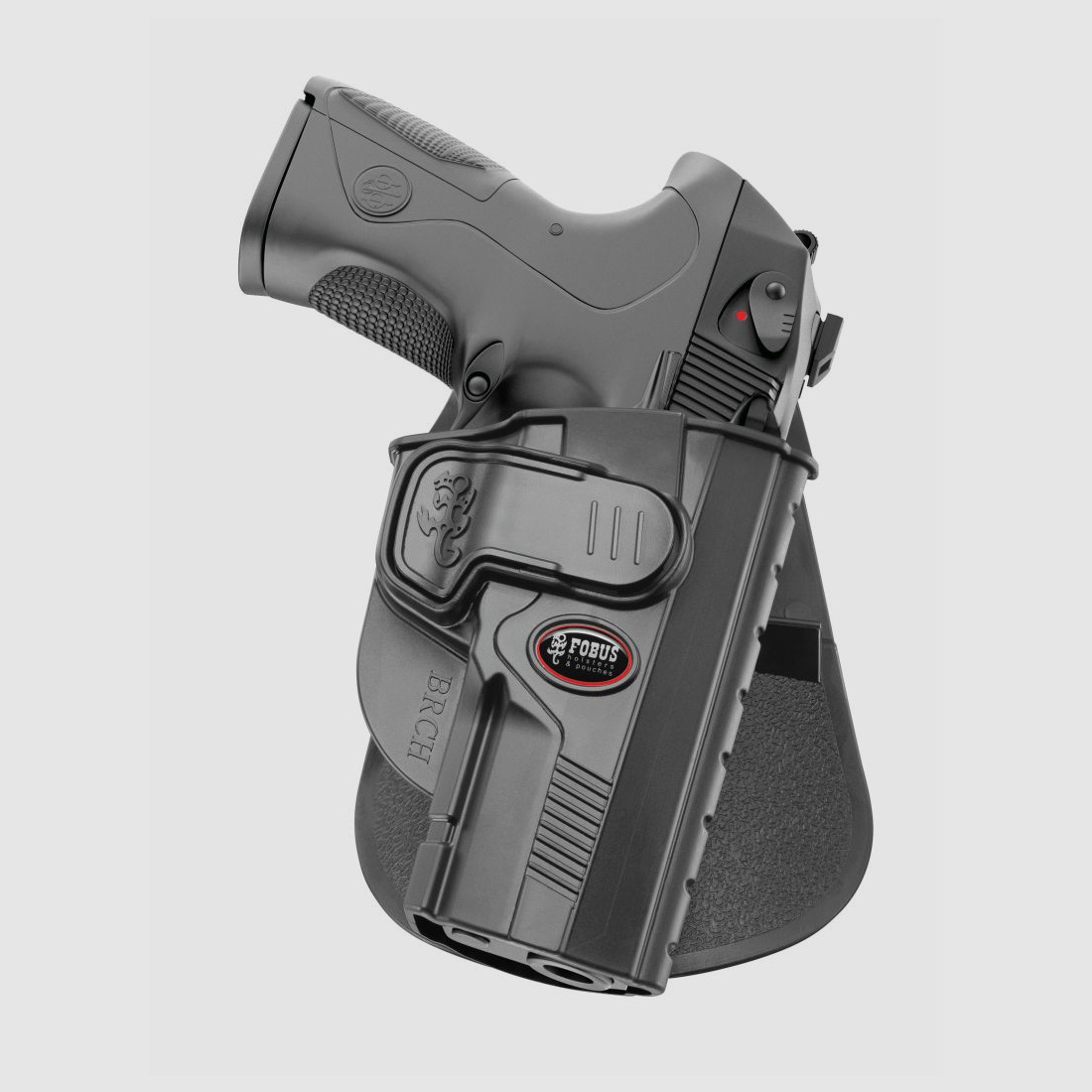 Fobus Paddle Trigger Locking Holster para Beretta PX4 Storm con ajuste de rotación