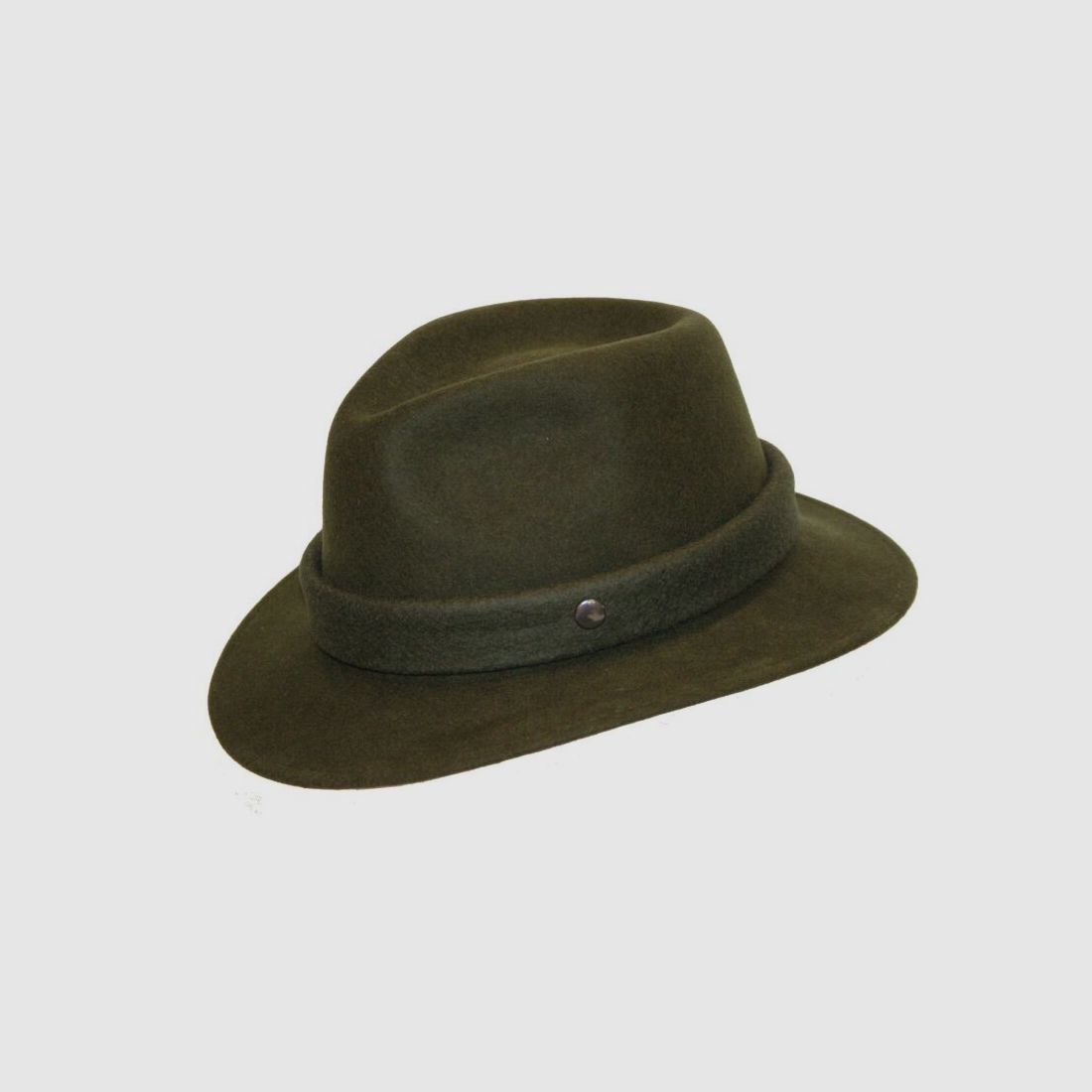 Lodenhut Jagdhut mit mit klappbarem Signalband 54