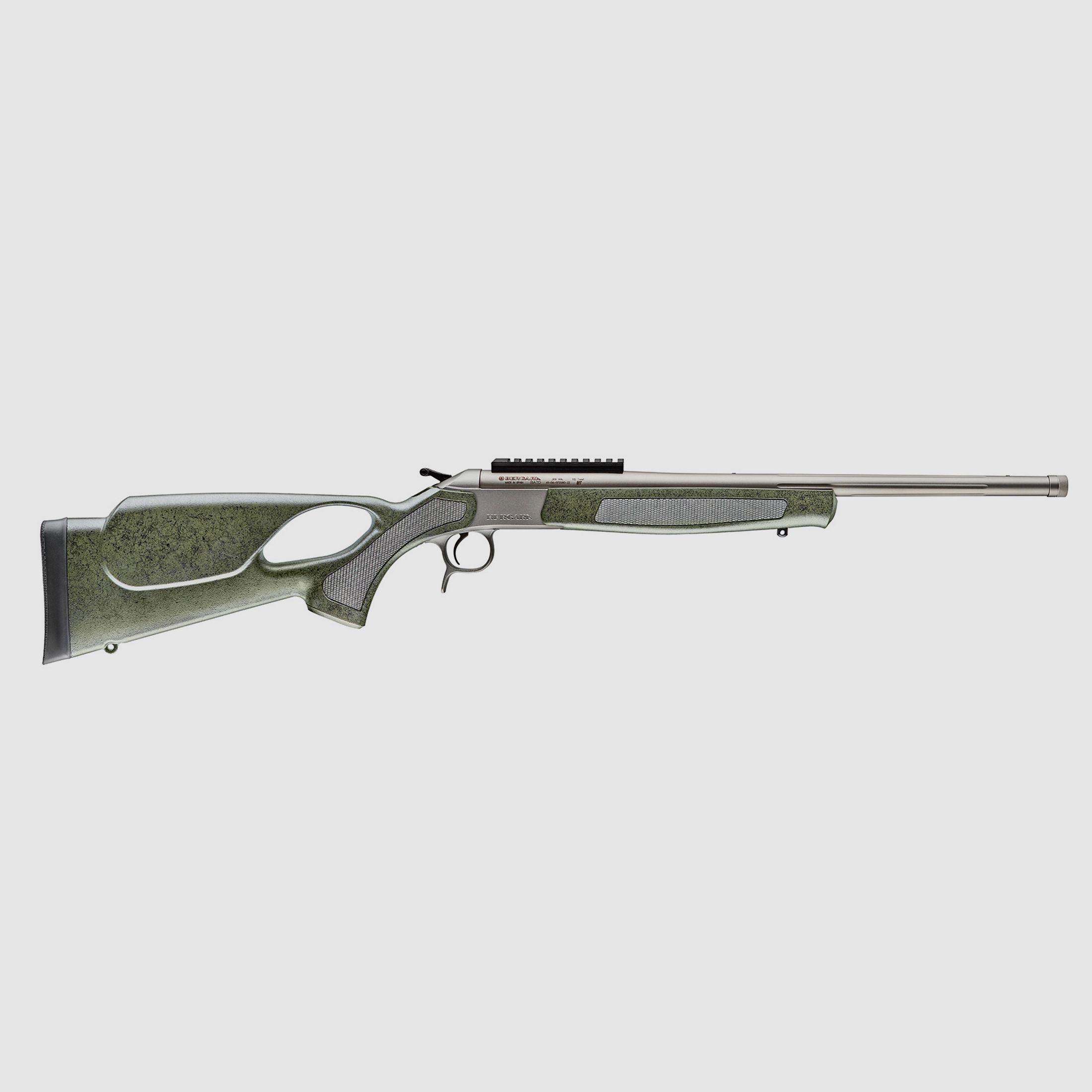 Bergara bolt-action rifle BA 13 TD 20'' TH Green .308 Win. stainless 5/8-24 UNEF hole stock
