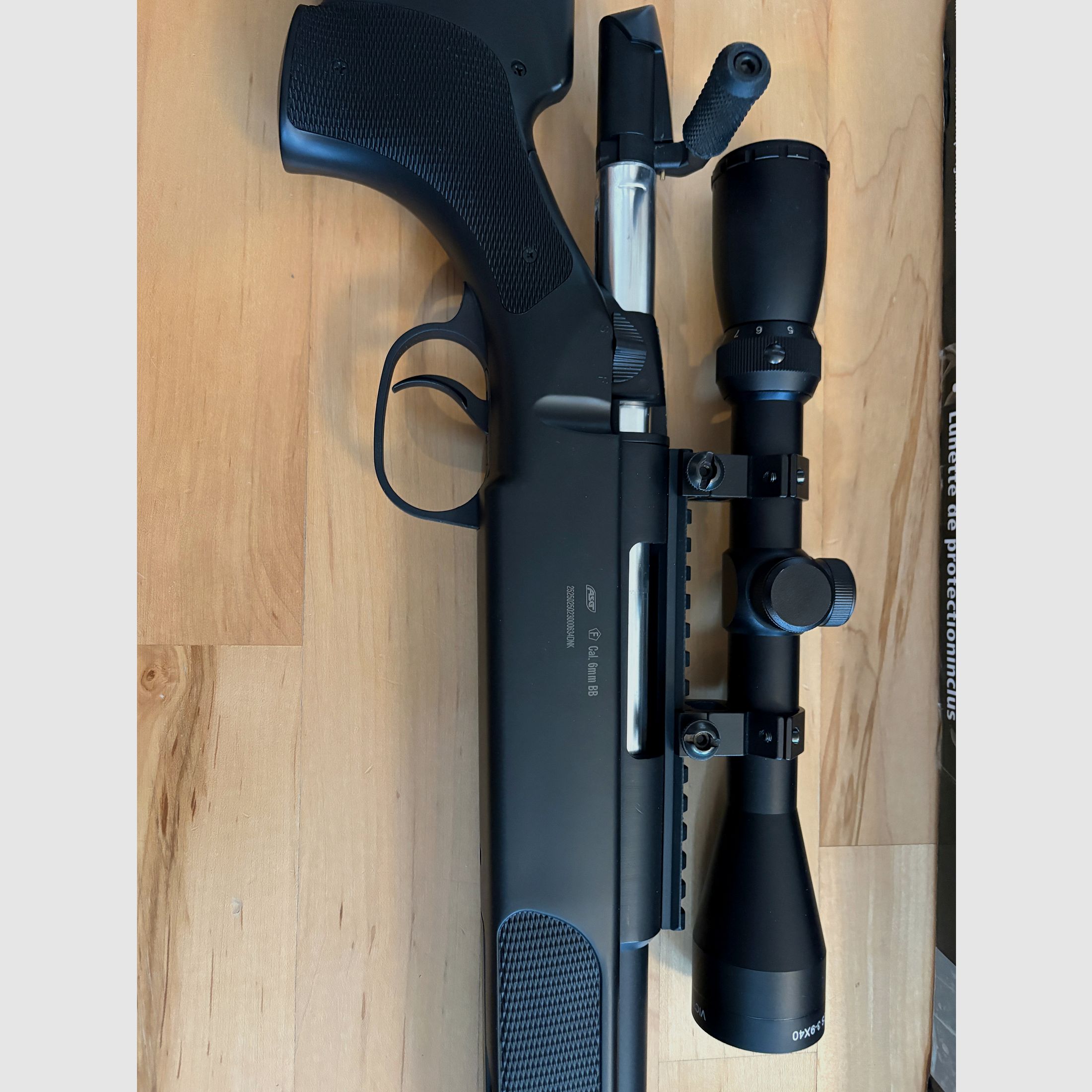 Softair Steyr SSG, Kal. 6mm BB