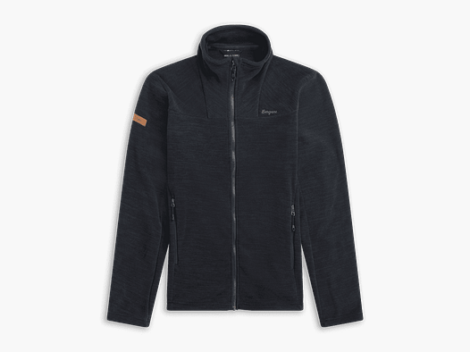 Bergans Hareid Fleece Jacket Mężczyźni Czarny XXL