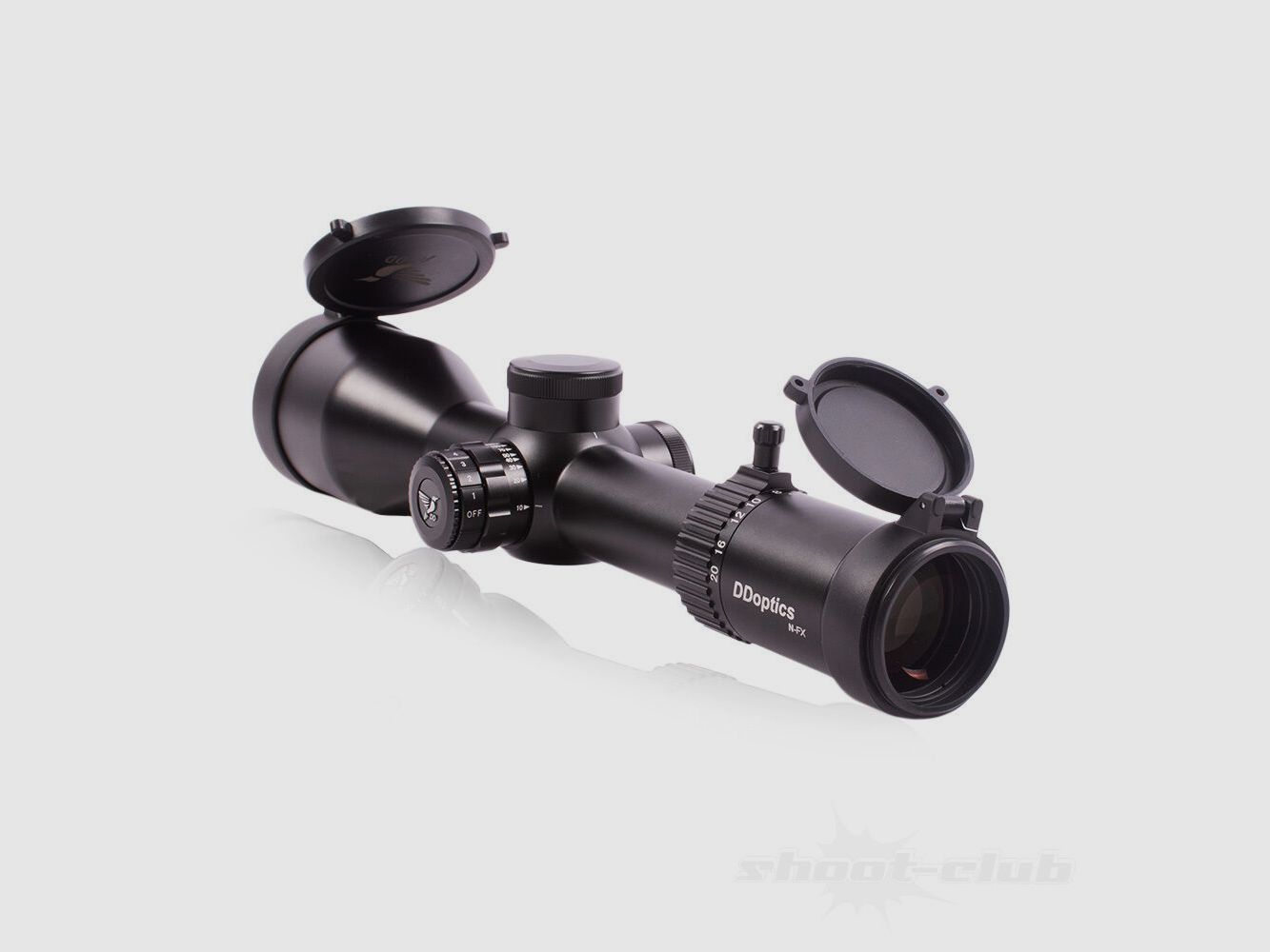 DDoptics Nighteagle V8 2,5-20x56 G3 NFX