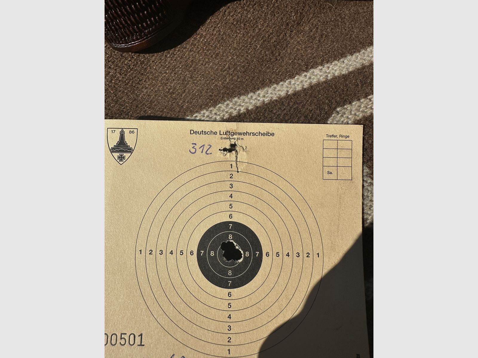 Fusil à air comprimé DDR Haenel 312