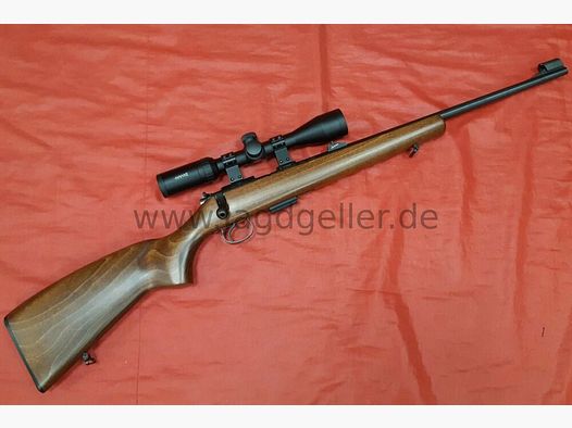 Repetierbüchse CZ ZKM 455 Stand. Kal. 17 HMR mit 3-9x40 Hawk .17HMR