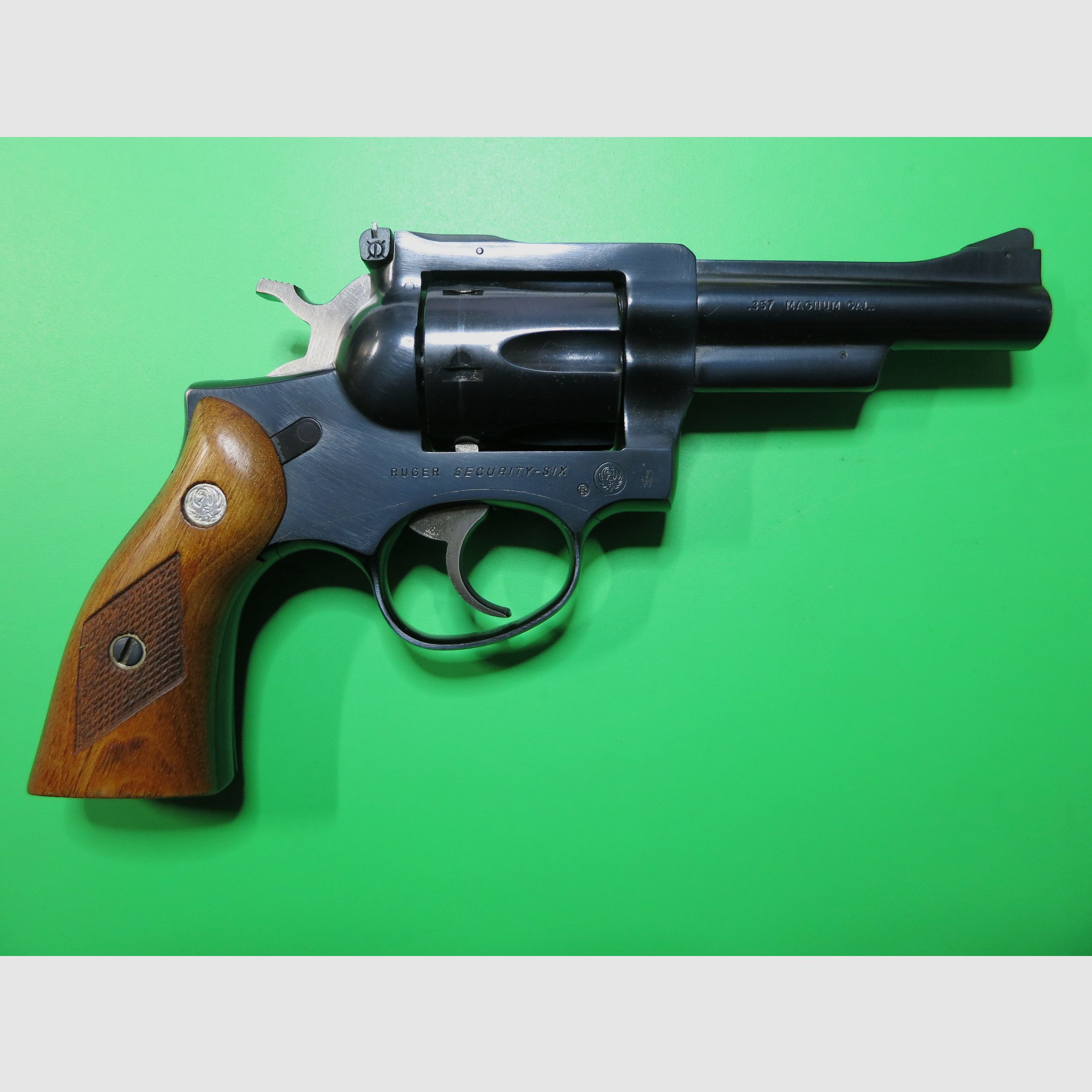 Sturm Ruger Security-Six "Longback", .357 Magnum, 4" barrel #82, image 7 of 14