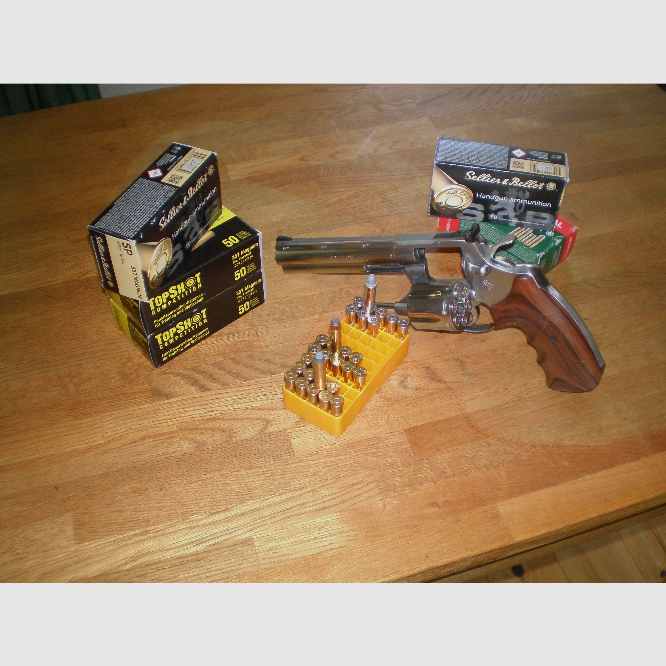 Original Colt Python 357 Mag. und 38 Spezial