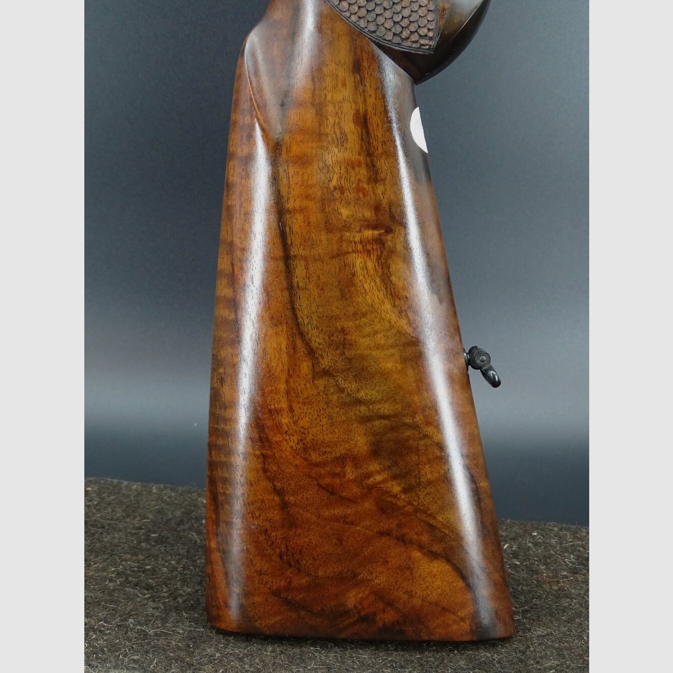 Rifle doble Mischitz grabado rinoceronte bisonte guepardo calibre 9,3x74R liquidación de colección