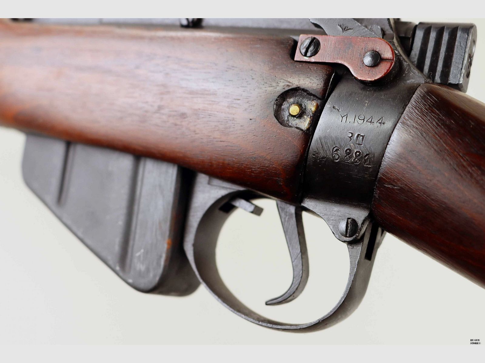Gewehr Enfield mod. N°4 MKI Kal. 303 Brit. Seriennr. 6881, Bild 11 von 17