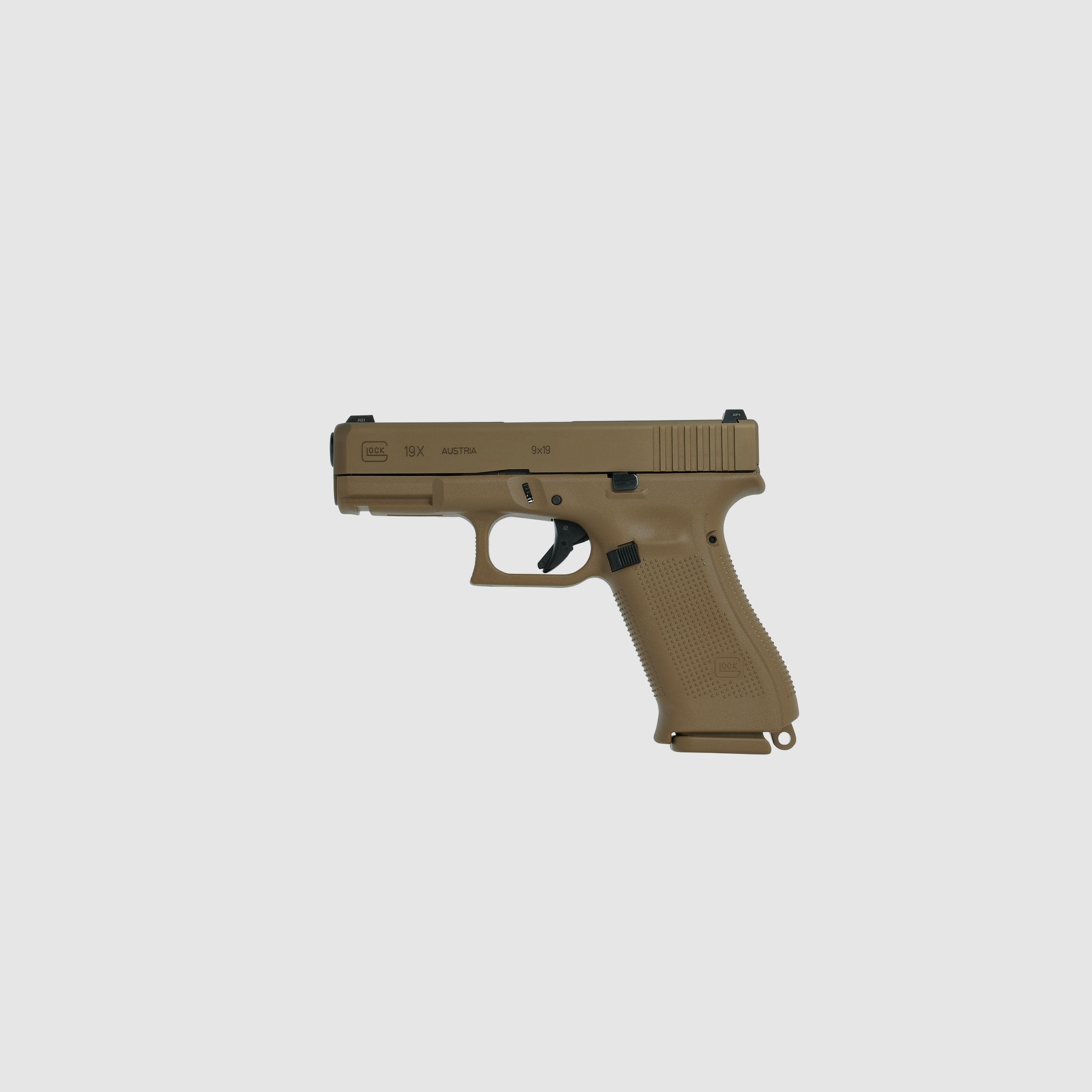Glock 19X Coyote 9mmLuger