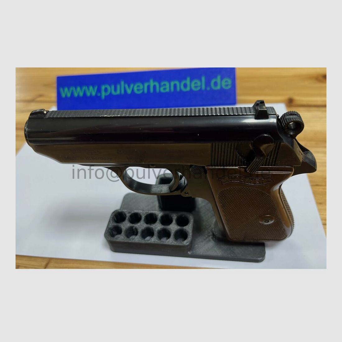 Walther PPK (bl) 7.65mm Browning