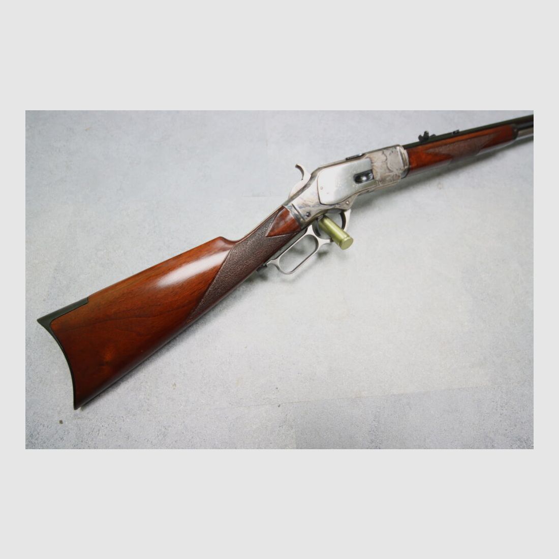 Hege Uberti Lever Action "Winchester" Model 1873 Rifle