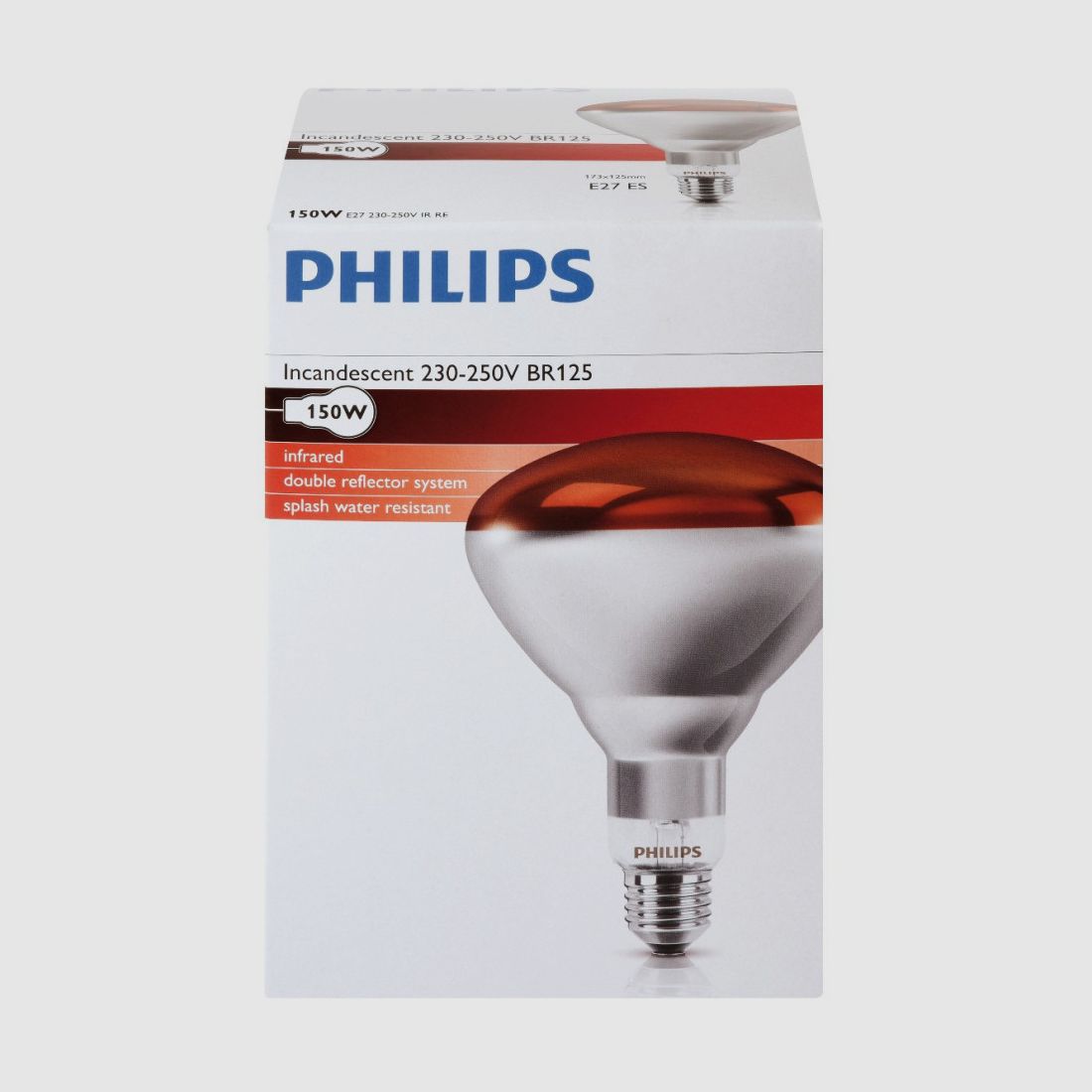 PHILIPS IR Schraubampulle 150W, Bild 3 von 3