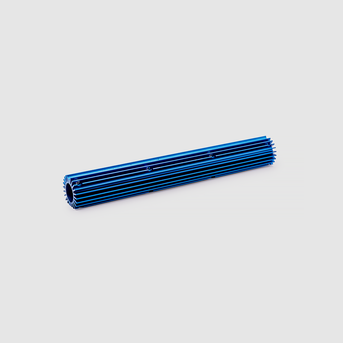 Disipador térmico extralargo JP, .750 BBL, 9,45″, color: azul, imagen 3 de 3