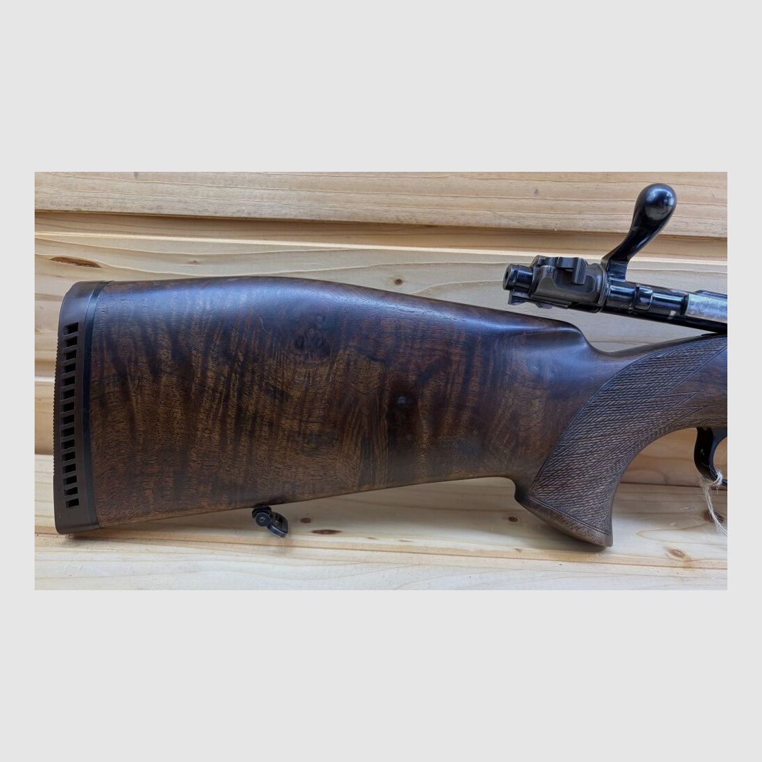 Repetierbüchse Voere Kufstein Mod. 98 Umbau, Kal.: 8x57IS mit EAW Schwenkmo 8x57JS