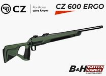 CZ 600 Ergo thumbhole stock bolt-action rifle repeater