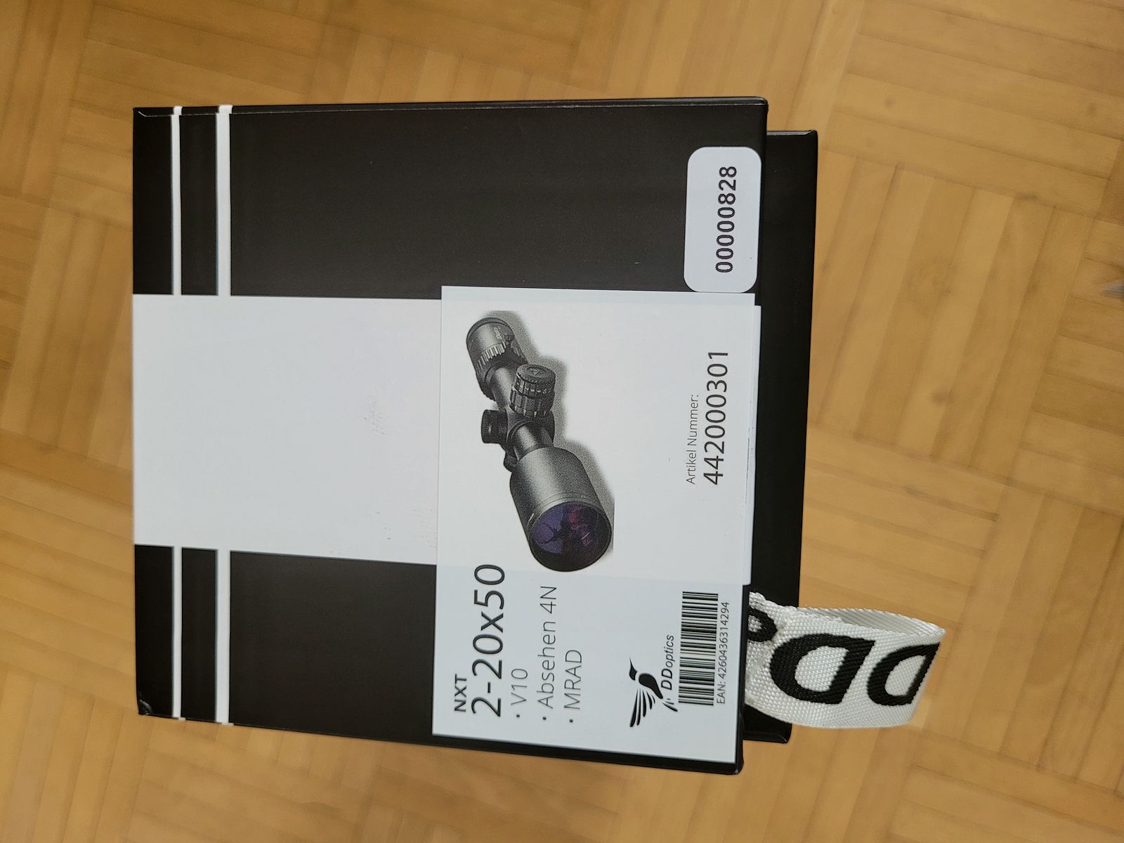 Ddoptics 2-20x50 Universeel Glas richtkijker Nieuw met factuur