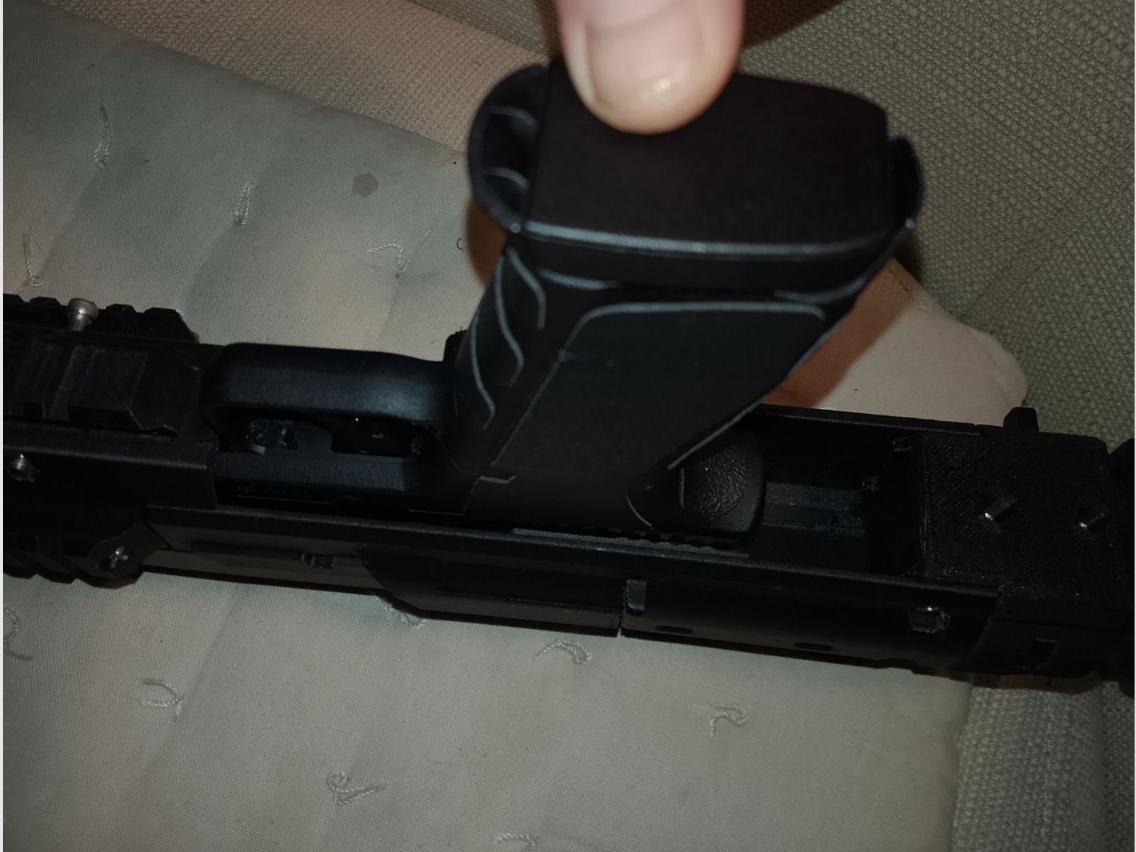 Nuevo kit de conversión de carabina Glock 17, cuerpo impreso en 3D, muy bien elaborado.