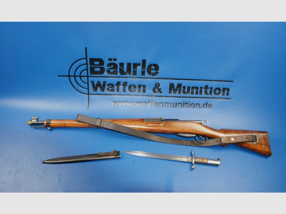 Schmidt Rubin K 31 7,5x55