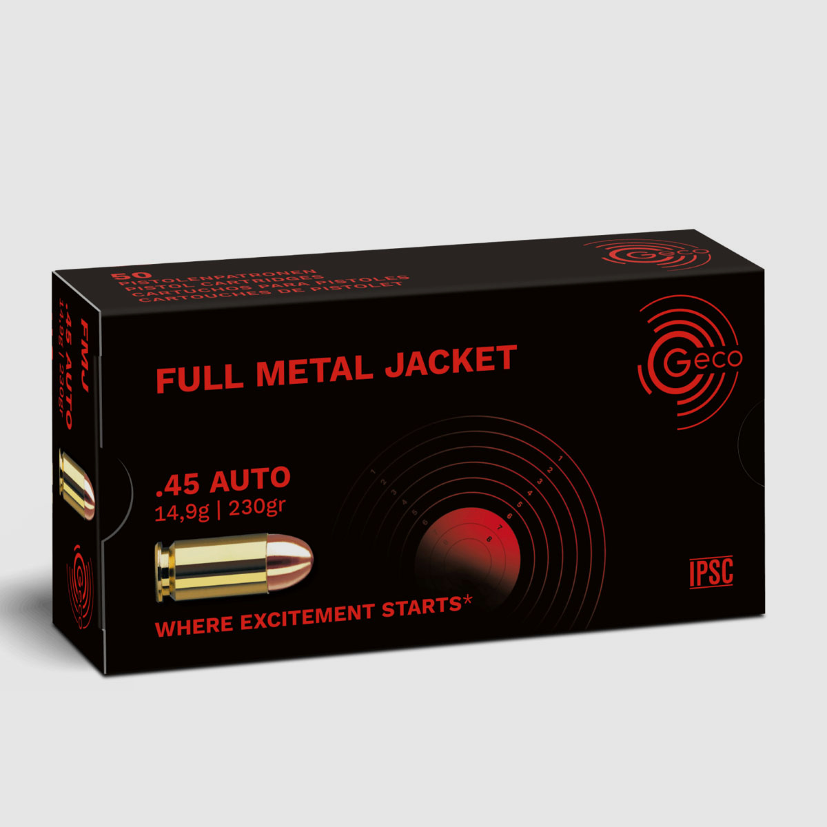 Geco .45Auto VMR 14,9g - 230gr
