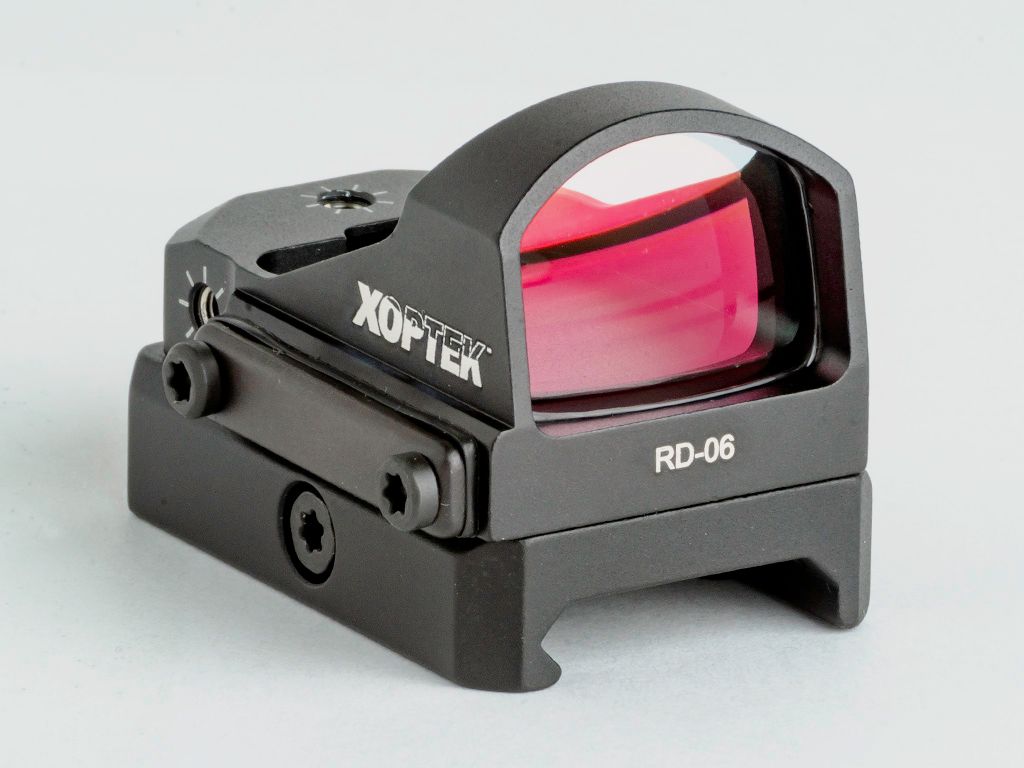 XOptek Micro Reflex Sight – 3 MOA with Picatinny Mount, image 2 of 2