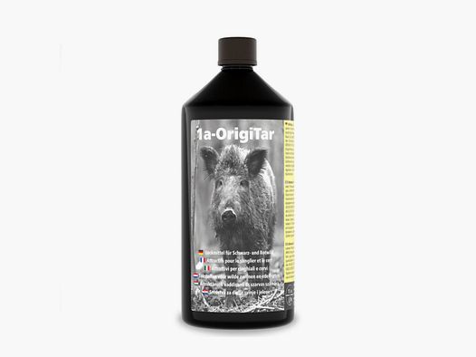 ATTRATEC – 1a-OrigiTar | GOUDRON | 1,2 kg