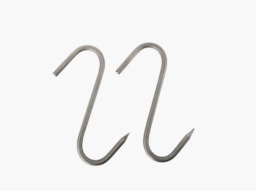 5etta Schlachthaken 200 mm 2er Pack