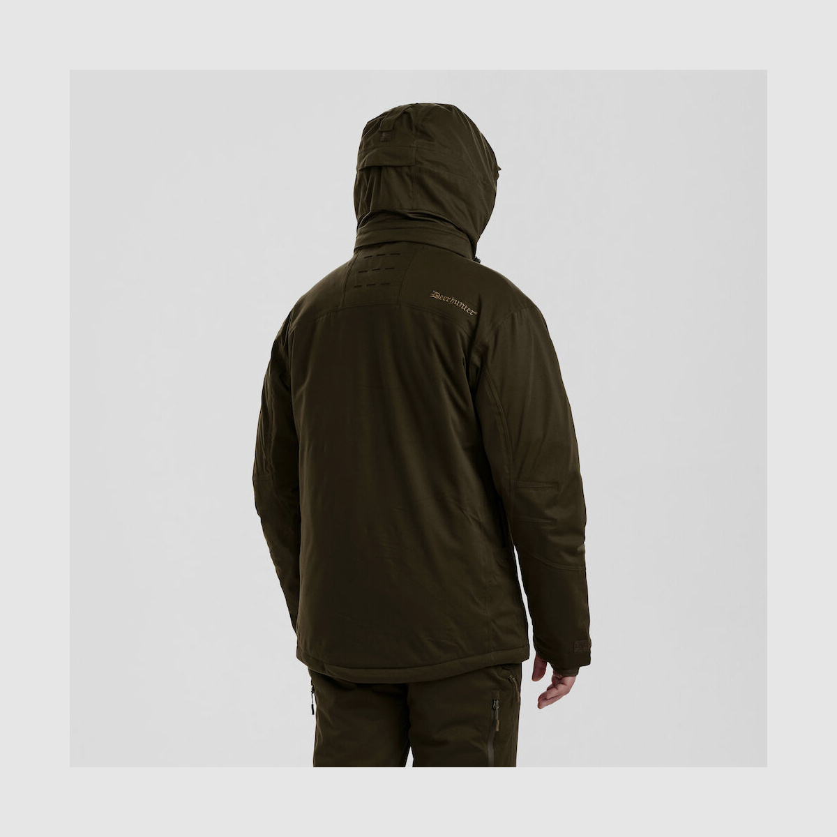 DEERHUNTER Excape Winter Jacke Art Green