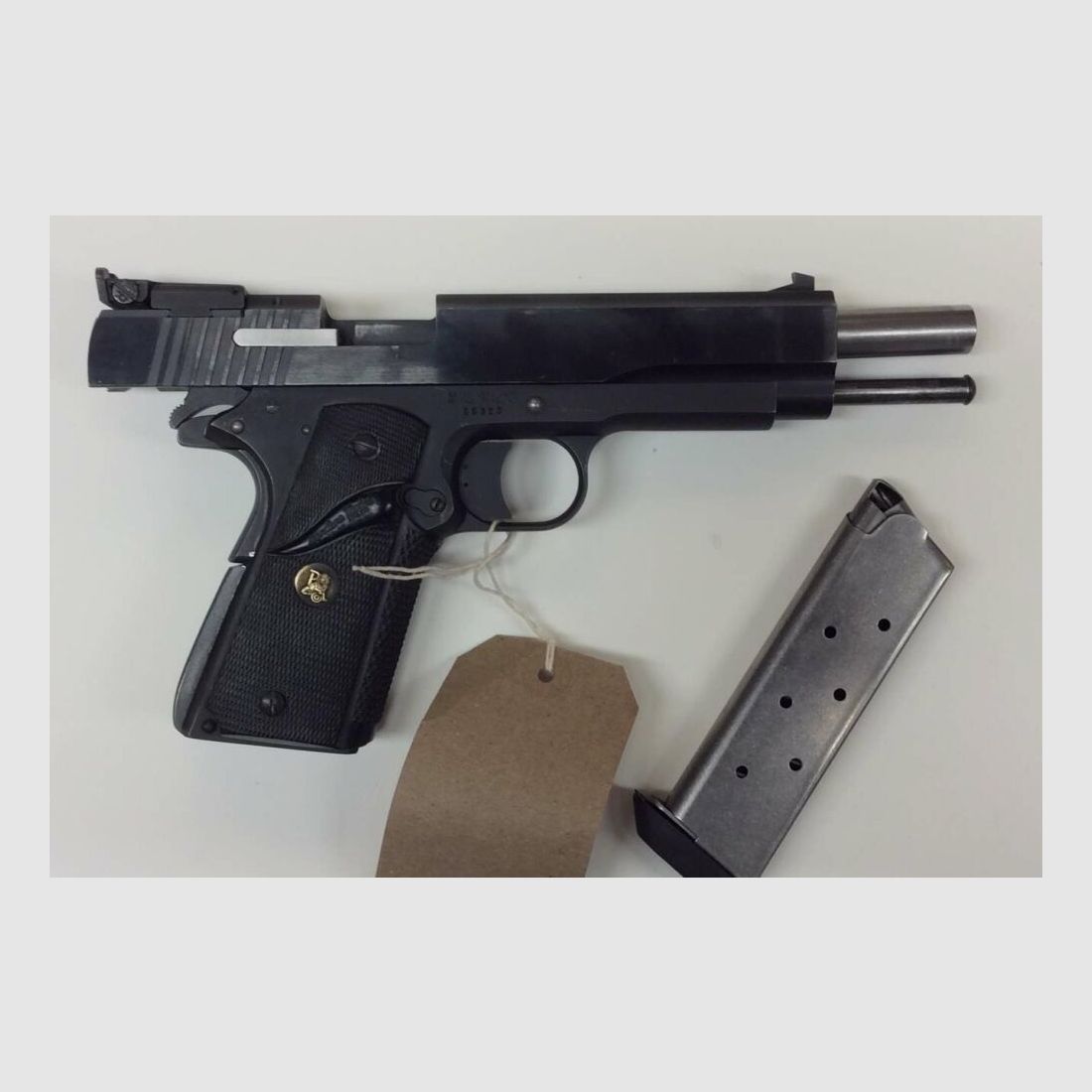 Peters Stahl .45Auto