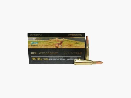 FIOCCHI PATRONEN 30-06 HPBT GR 165