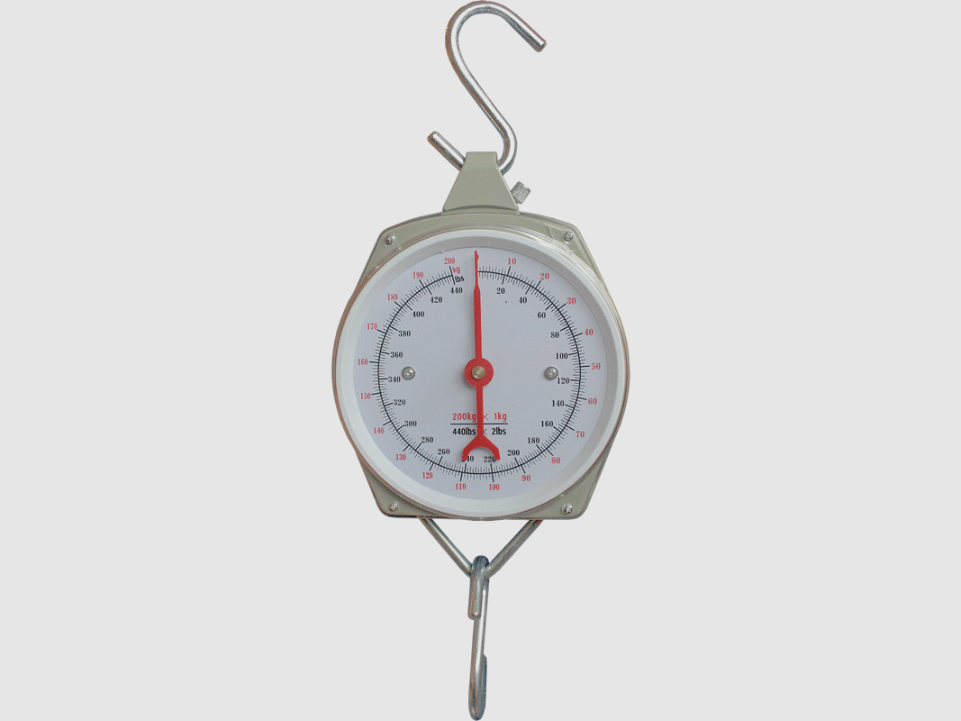 Báscula de caza de 200 kg (báscula de dial rápido)