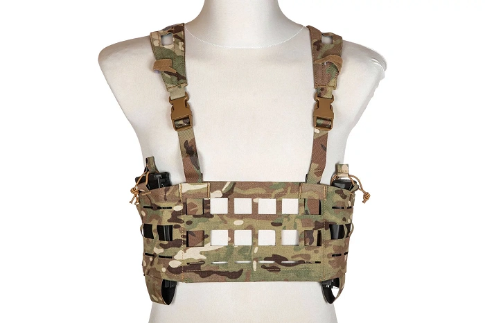 Kamizelka taktyczna PRIMAL GEAR Laser Chest Rig Thyla - Multicam, zdjęcie 3 z 16
