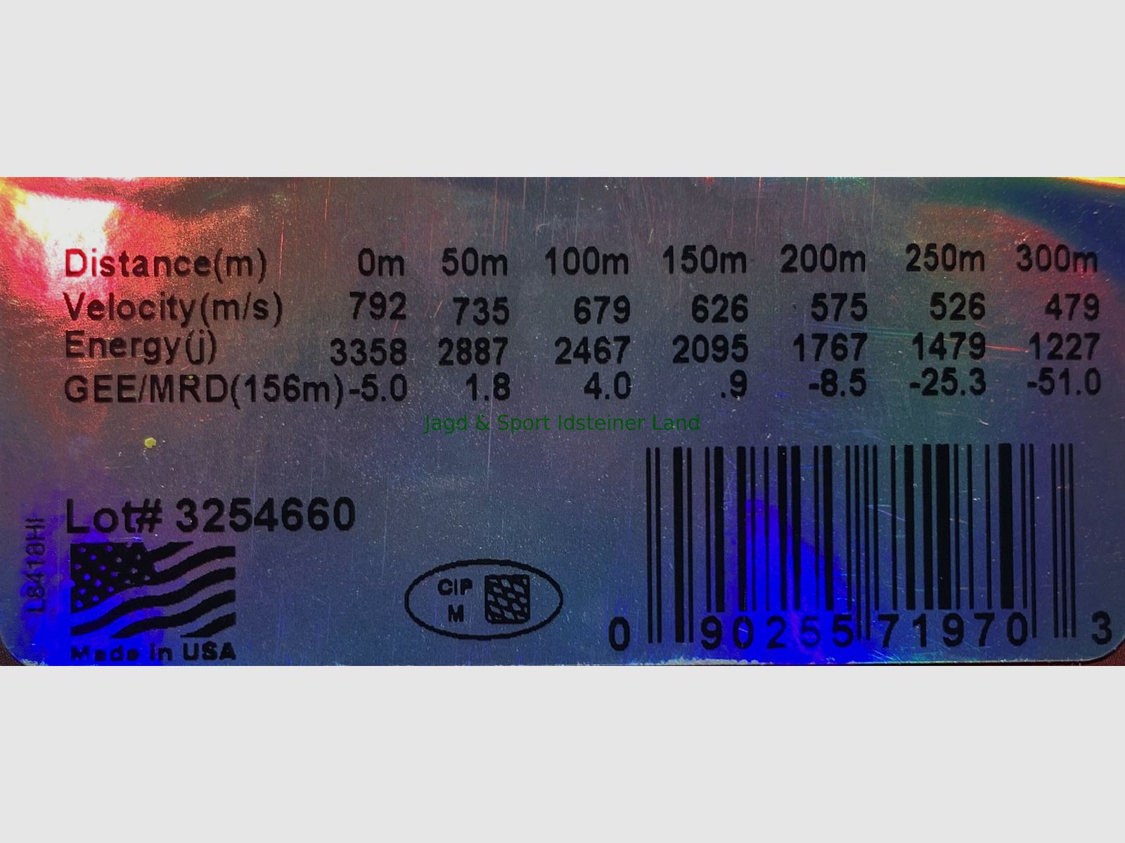 Hornady ECX - senza piombo - 165grs