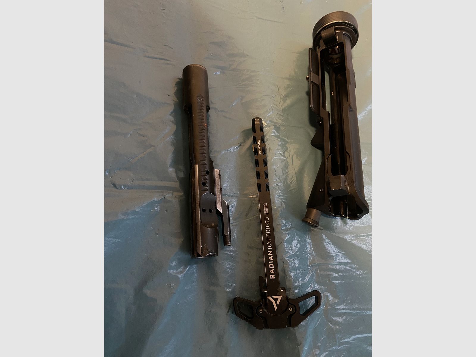 AR15/M16A1 decorative parts kit