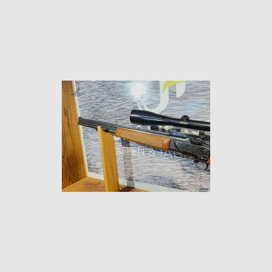 Brünner BRNO ZH306; 5,6x50R Mag; 12/70; Doctor 3-12x56 Abs.4