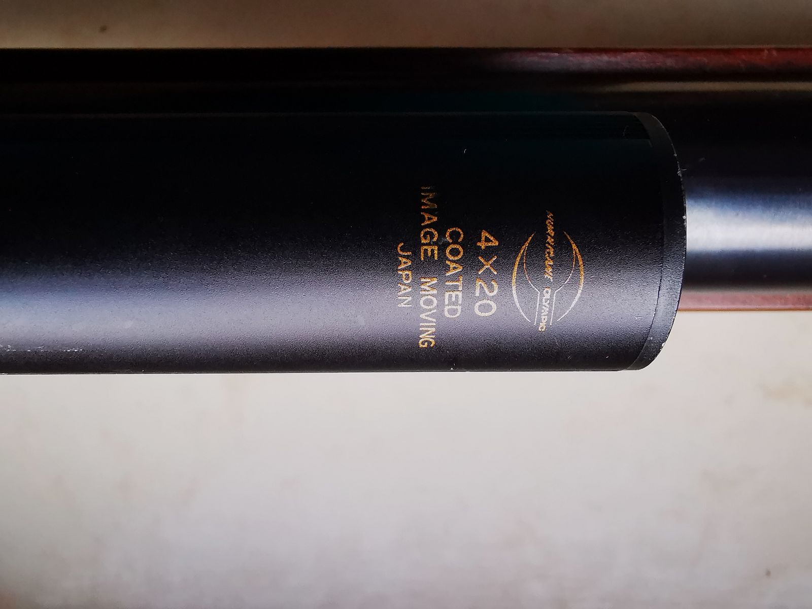 WEIHRAUCH HW35 cal. 4.5 with optics 4x20