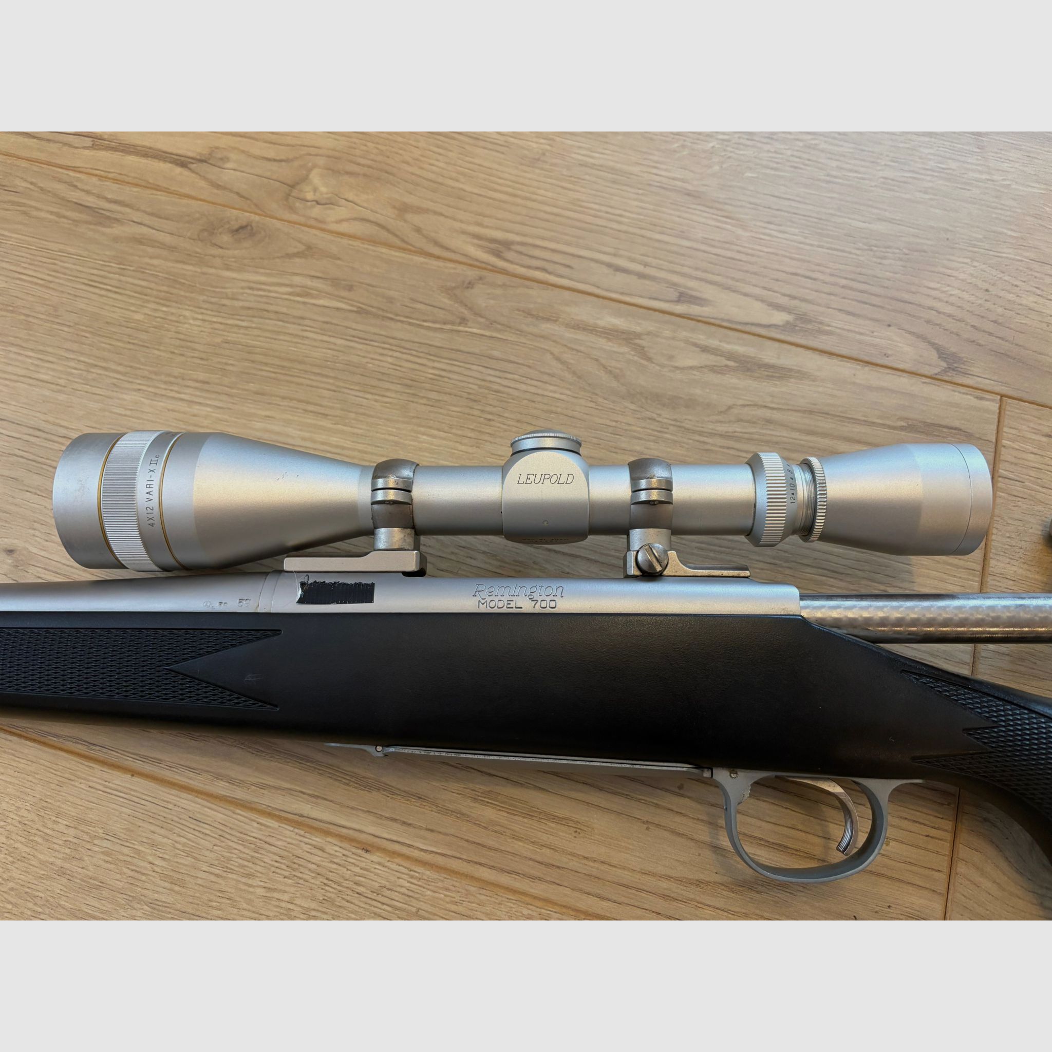 Leupold ZF VARI-X IIc 4-12 x 45 in Silber
