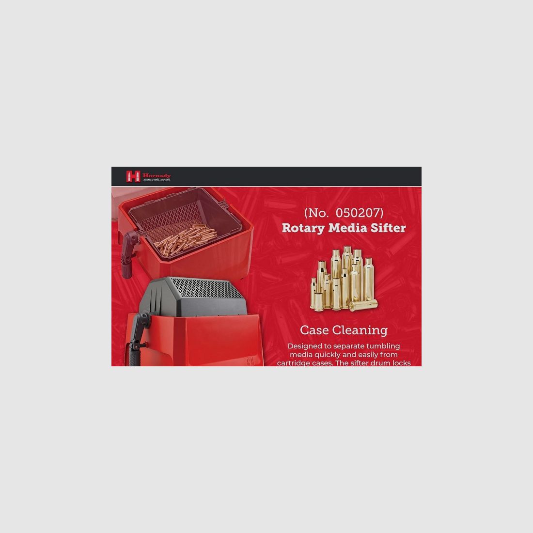 Hornady Rotary Media Sifter Case Separation #50207