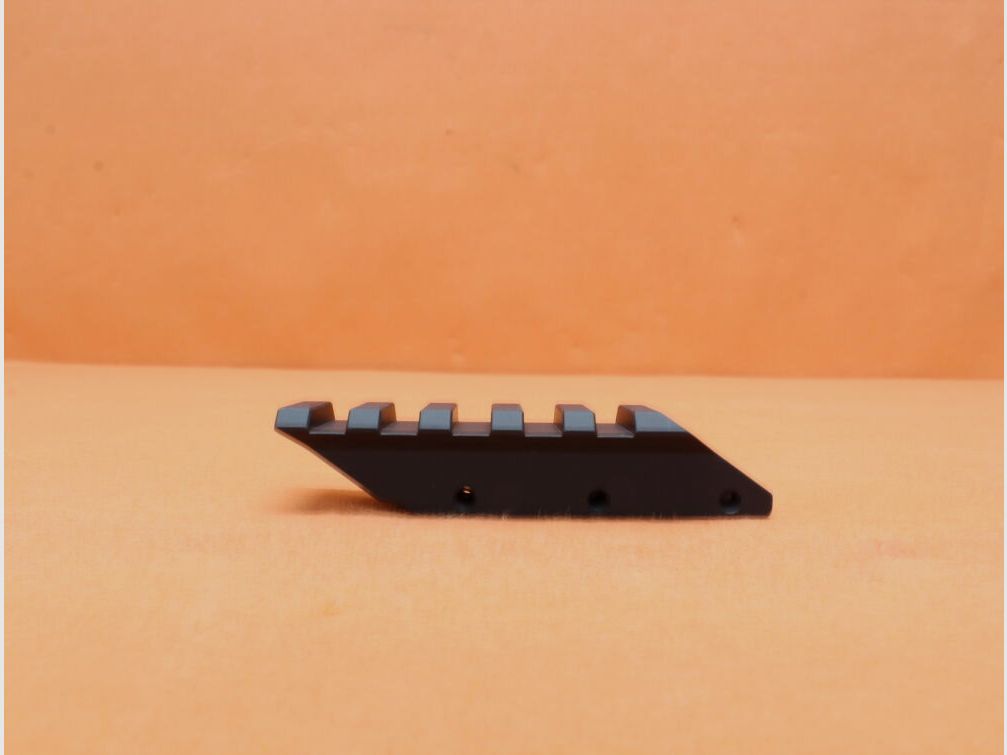 SIG Sauer	 SIG Sauer X-Mount Adapter (34261252) Picatinnyprofil Interface/ Adapterplatte.