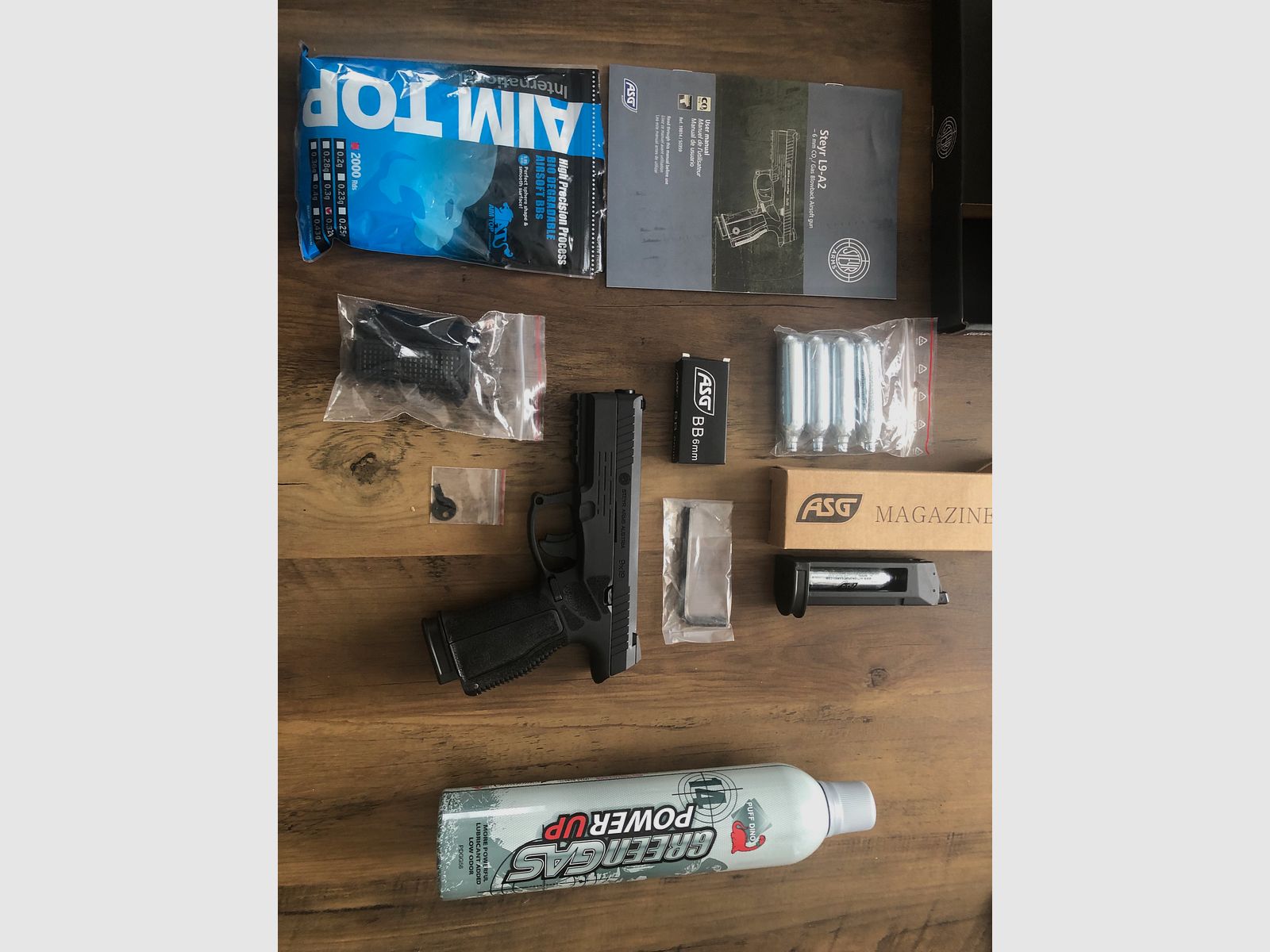 ASG Steyr L9 Gbb 